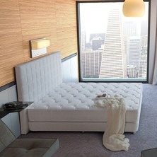 Puffy Joyful 300 Dht Yaylı Seri Yatak (Çift Kişilik -140 x 190 cm.)