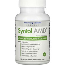 Arthur Andrew Medical Arthur Andrew Medical, Syntol Amd, Advanced Microflora Delivery, 500 Mg, 90 Capsules