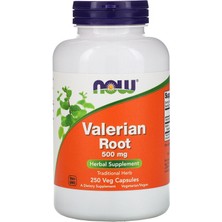 Now Foods, Valerian Root, 500 Mg, 250 Veg Capsules