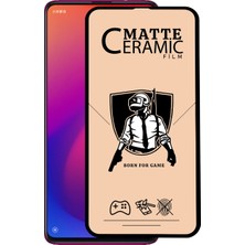 Hepsi Aksesuar Iphone 12 Tam Kaplayan Mat Seramik Nano Esnek Ekran Koruyucu Cam