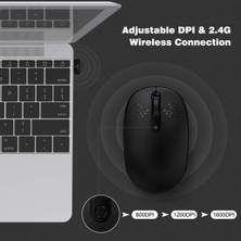 Bestseller Kablosuz İnce Gürültüsüz 2.4G Pc Faresi (Yurt Dışından)