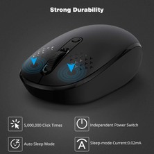 Bestseller Kablosuz İnce Gürültüsüz 2.4G Pc Faresi (Yurt Dışından)