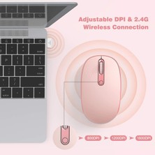 Bestseller Kablosuz USB Alıcılı 2.4G Gürültüsüz Fare (Yurt Dışından)