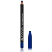 Flormar  Suya Dayanaklı Mavi Göz Kalemi Waterproof