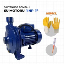 Staxx Power Cpm 158 Metal Dişli Otomatik Sistem Paket Hidrofor Su Pompası 1 Hp 1" + Rakor Takımı