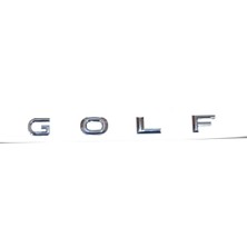Bimbo Volkswagen Golf 8 Arka Bagaj Yazısı
