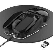 Hxsj T37 2.4g Kablosuz Ayarlanabilir Sessiz Mouse 3 Dpı Dahili 500MAH (Yurt Dışından)
