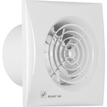 Soler&Palau SILENT-300 Cz (Pilot Lamba, Geri Tepme Ventili) FAN-260 M3/h