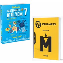 Arı Yayıncılık 7.Sınıf Matemito Matematik Atölyem ve Hız Matematik Soru Bankası