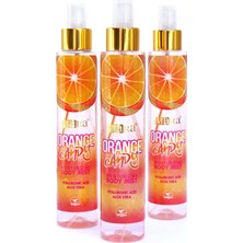 Mara Orange Candy Aloe Vera ve Hyalüronik Asit Içeren Vücut Spreyi 150 ml