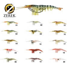 Zerek Live Cherabin 7 cm 7.4 gr Silikon Karides Yem