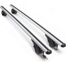 OMSA Mercedes X-Class Gri Ara Atkı 2 Parça Bold Bar 2017 ve Sonrası