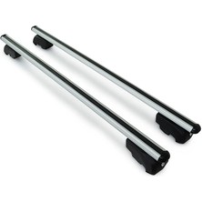 OMSA Audi Q7 Bold Bar V2 Ara Atkı Gri 2 Parça 2006-2010 Arası