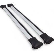 OMSA Skoda Roomster Elegance Gri Ara Atkı 2 Parça 2006-2015 Arası