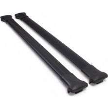 OMSA VW Amarok Elegance  Siyah Ara Atkı 2 Parça 2010 ve Sonrası