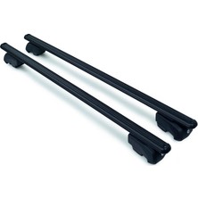 OMSA Bmw X1 Bold Bar V2 Ara Atkı Siyah 2 Parça 2009-2014 Arası