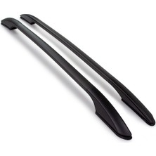 OMSA Citroen Berlingo 3 Solid Tavan Çıtası Siyah Uzun Şase 2019 ve Sonrası