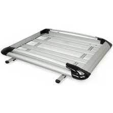 OMSA VW Amarok Sepet Ara Atkılı Alüminyum 110x120 cm 3 Parça