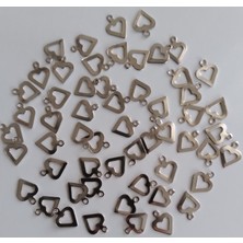 Sümerbaş Hobi 100 Adet Metal Paslanmaz Çelik Kolye Bileklik Küpe Aksesuarları