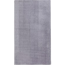 Merinos Aksu Peluş Post Halı Hayvan Postu Görünümlü Peluş Halı