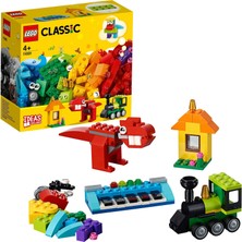 LEGO® Classic 123 Parçalık Yapım Parçaları ve Fikirler Kutusu (11001) - Çocuk Oyuncak Yapım Seti