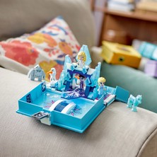 LEGO | Disney Princess# Elsa ve Nokk Hikaye Kitabı Maceraları 43189 - 5 Yaş ve Üzeri Prenses Seven Çocuklar İçin Yaratıcı Oyuncak Yapım Seti (125 Parça)