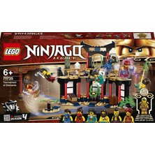 LEGO® NINJAGO® Legacy Elementler Turnuvası 71735 - Çocuklar için Ninja Oyuncak Yapım Seti (283 Parça)