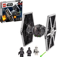 LEGO® Star Wars# İmparatorluk TIE Fighter# 75300 - Çocuklar İçin Yaratıcı Oyuncak Yapım Seti (432 Parça)