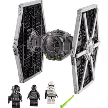 LEGO® Star Wars# İmparatorluk TIE Fighter# 75300 - Çocuklar İçin Yaratıcı Oyuncak Yapım Seti (432 Parça)