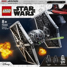 LEGO® Star Wars# İmparatorluk TIE Fighter# 75300 - Çocuklar İçin Yaratıcı Oyuncak Yapım Seti (432 Parça)