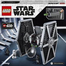 LEGO® Star Wars# İmparatorluk TIE Fighter# 75300 - Çocuklar İçin Yaratıcı Oyuncak Yapım Seti (432 Parça)