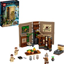 LEGO Harry Potter# Hogwarts# Anısı: Bitkibilim Dersi 76384 - Profesör Sprout#un Dersi Koleksiyonluk Oyuncak Yapım Seti (232 parça)