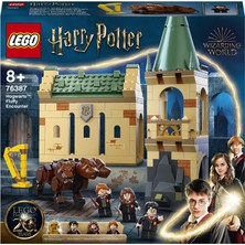 LEGO Harry Potter# Hogwarts#: Fluffy İle Karşılaşma 76387 - 3 Başlı Köpek Hogwarts Seti Koleksiyonluk Oyuncak Yapım Seti (397 Parça)