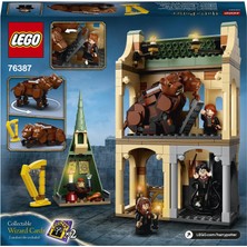 LEGO Harry Potter# Hogwarts#: Fluffy İle Karşılaşma 76387 - 3 Başlı Köpek Hogwarts Seti Koleksiyonluk Oyuncak Yapım Seti (397 Parça)