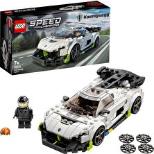 LEGO® Speed Champions Koenigsegg Jesko 76900 - Araba Seven Çocuklar İçin Yaratıcı Oyuncak Yapım Seti (280 Parça)