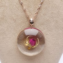 Nusnus ICENUS437 Gül Kolye