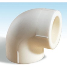 Fırat Pvc Dirsek 90 Derece 25LIK Plastik