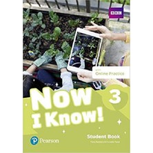 Pearson Education Yayıncılık Now I Know 3 Student's Book With Online Practice + Workbook