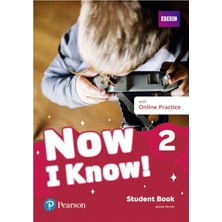 Pearson Education Yayıncılık Now I Know 2 Student's Book With Online Practice + Workbook