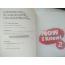 Pearson Education Yayıncılık Now I Know 2 Student's Book With Online Practice + Workbook