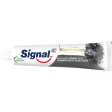 Signal Nature Elements Kömür Özlü Diş Macunu 75 ml