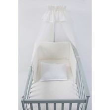 Mini Baby Angel Cibinlikli Uyku Seti 60X120 Ölçü