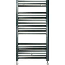 Mernes 600 x 1400 mm Havlupan Radyatör Antrasit Renk 19 Borulu MNA6719 Anrasit
