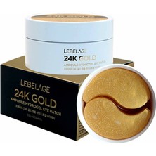Lebelage 24K Göz Maskesi Gold Ampoule Hydrogel Eye Patch