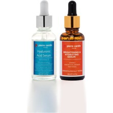 Pierre Cardin 2'li Serum Paketi  C Vitamini + Hyaluronik Asit Serum