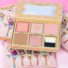 Benefit Blush Bar Allık , Aydınlatıcı Makyaj Paleti