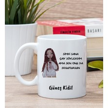 Hediye Dükkanı Kişiye Özel Sen Onu Da Soğutursun Esprili Beyaz Kupa Bardak