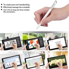 Sunsky Akıllı Basınca Duyarlı S Pen / Galaxy Note İçin Stylus Kalem 10.1 / N8000 / N8010 Beyaz (Yurt Dışından)