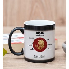 Hediye Dükkanı Kişiye Özel Başak Burcuna Hediye Sihirli Kupa Bardak