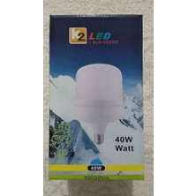 K2 40W LED T Ampül Beyaz 6500K